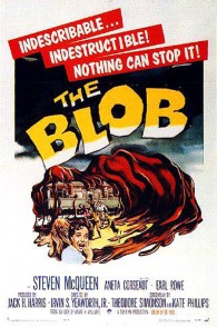 The Blob movie poster