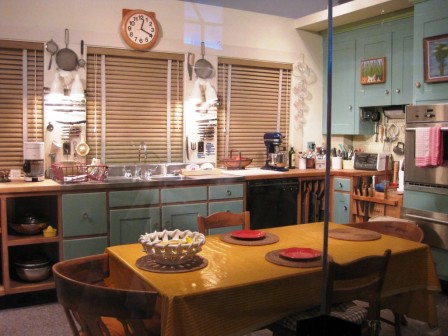 Julia Child's Kitchen at the Smithsonian