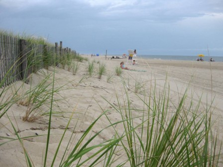 Beach visit East Coast 2009