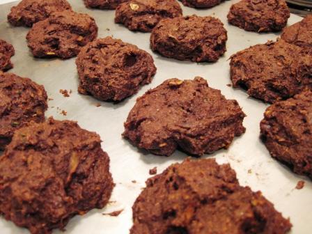 Chocolate Zucchini Cookies