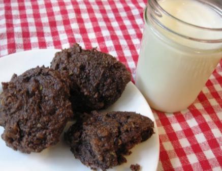 Chocolate Zucchini Cookies