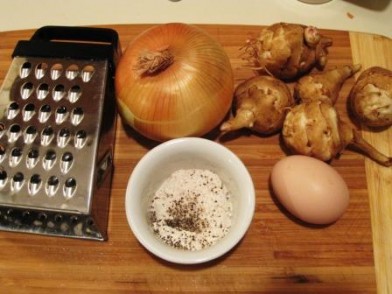 Jerusalem Artichoke (Sunchoke) Latkes