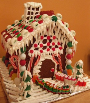 Gingerbread House, (c) The Herbangardener