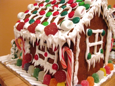 Gingerbread House, (c) The Herbangardener