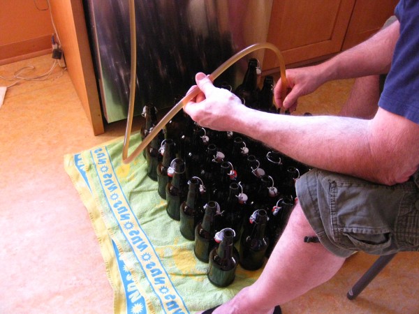 Bottling, (c) The Herbangardener