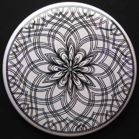 Mandala Magnet, (c) The Herbangardener