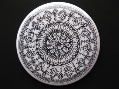 Mandala Magnet Design #11