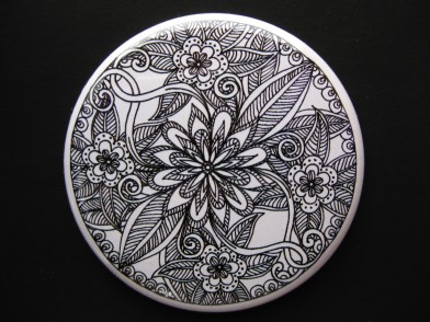 Mandala Magnet Design #19